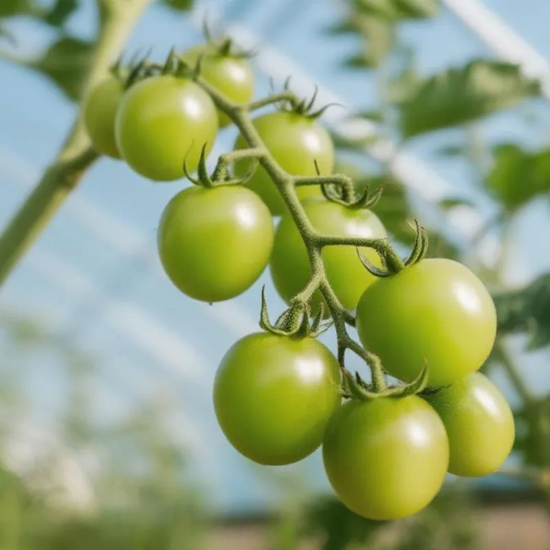 Среднеплодный помидор «Мэнсян Цинтянь 2» (2)